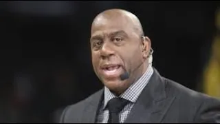 Magic Johnson explains who is the number 1 NBA player that he has ever played against .