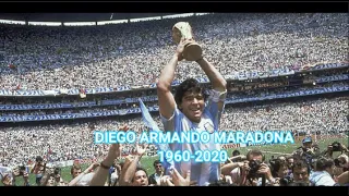 Tribute To Diego Armando Maradona