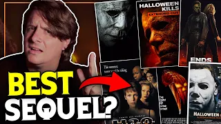 Halloween Franchise RANKED! | Feat Halloween Ends, Halloween Kills & Halloween 2018