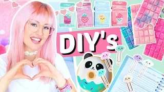 die süßesten KAWAII DIY's ever!! ✂️| ViktoriaSarina