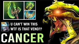 NEW MOST CANCER Parasma Venomancer Most Hated Annoying Hero Carry All Team WTF Comeback Dota 2