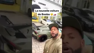 la nouvelle voiture de booba 🇫🇷