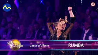 Jana Kovalčíková & Vilém Šír: Rumba | Full 9. kolo | Let's Dance 2023