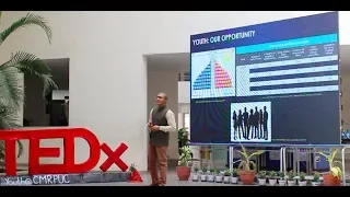 Youth: the key to the future | Dr.Nimish Shah | TEDxYouth@CMRPUC