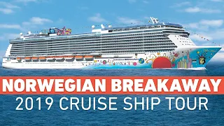 Norwegian Breakaway - Norwegian Cruise Line Ship Tour