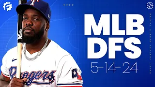 MLB DFS Picks & Strategy for DraftKings & FanDuel (5/14/24)