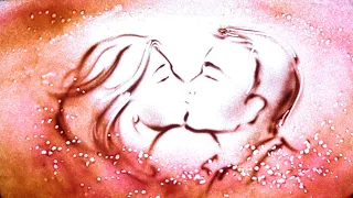 Romantic Sand Animation - Love Story