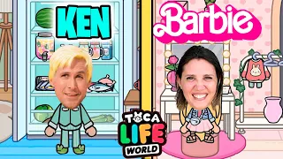 QUAL A MELHOR CASA? a BARBIE ou a do KEN no Toca Life