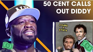 50 Cent compares Diddy to R. Kelly, Tasha K no EXCLUSIVES on Brother Love, Surviving Diddy