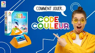 Démo Code Couleur - SmartGames