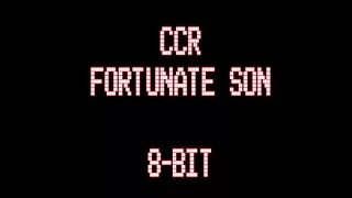 Credence Clearwater Revival Fortunate Son 8bit Cover - Chiptune Version