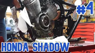 Honda Shadow Bobber Ep4 : NETTOYAGE CARBURATEUR & REPOSE MOTEUR