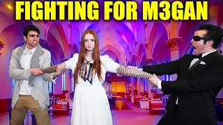 FIGHTING OVER M3GAN WITH TERMINATOR! (WHO WILL SHE MARRY?!)