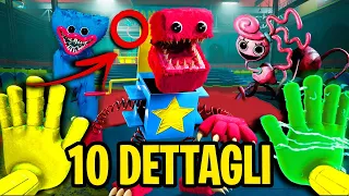 10 DETTAGLI NASCOSTI SU PROJECT PLAYTIME E BOXY BOO!!