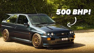 Driving the dream; Key’s to a 500 BHP Escort Cosworth - My holy grail Ford!