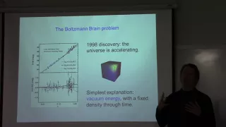 Sean Carroll - Locating Yourself in a Large Universe