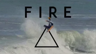 FIRE - Bodyboarding the West Coast of South Africa