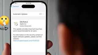 iOS 15.8.2 Released - What's New?
