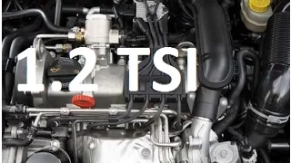 Skoda, VW, Seat  1.2 TSI - EA111 - timing chain rattle at cold start - hydraulic tensioner, chałas