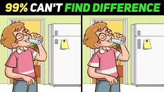 Spot The Differences | Only Genius Find Differences | Find The Difference #17