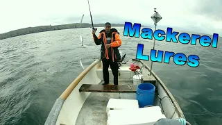 Mackerel Lures - Making Them & Fishing Them