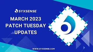 March 2023 - Patch Tuesday Update