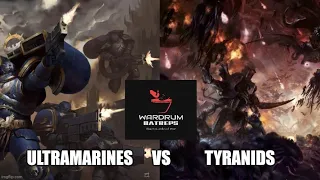 Ultramarine Vs Tyranids 1500 pts