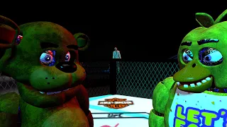 FREDDY VS CHICA!!!!!!