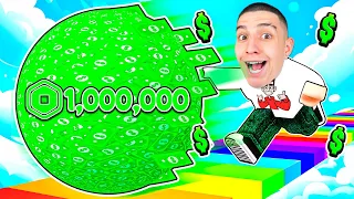 Я ВЫИГРАЛ $1 000 000 000 в ROBLOX! 🤑 МНОГО РОБУКСОВ!