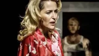 Behind The Scenes: Gillian Anderson on A Streetcar Named Desire