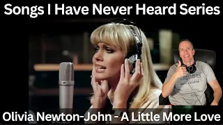 First-Time Hearing Olivia Newton-John - A Little More Love Song Reaction! Songs I Have Never Heard!