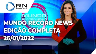 Mundo Record News - 26/01/2022