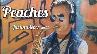 Peaches (Justin Bieber ft. Daniel Caesar, Giveon) Sax Cover - Joel Ferreira Sax