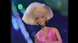 1995 Cut & Style Barbie Commercial