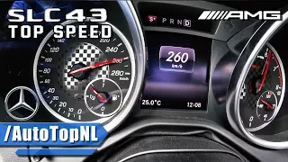 Mercedes SLC 43 AMG ACCELERATION & TOP SPEED 0-260km/h by AutoTopNL