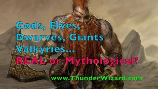 Dwarves, Elves, Gods, Men, and other Spiritual Beings In Norse Mythology - Norse Mythology Marathon