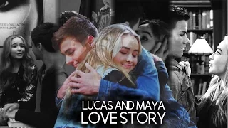 Lucas & Maya | LOVE STORY [through Ski Lodge]