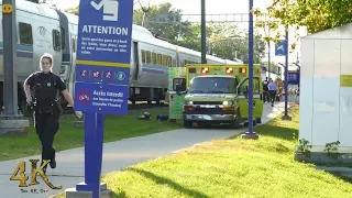 Montreal: Teen in critical condition after struck by train accidentally 9-12-2017