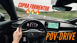 CUPRA Formentor | POV-Drive | 150 PS | FuelHP 🔥