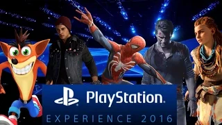 Playstation Experience 2016 Predictions!