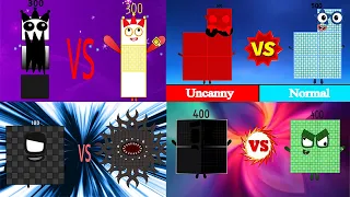 Official Uncannyblocks Band Remastered Full (1-500) Uncanny Vs Normal.  Who win??