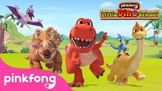 We Are Dino Explorers!@PinkfongDinosaurs | Little Dino School | Dinosaur Cartoon | Pinkfong for Kids