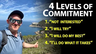 The 4 levels of Commitment  | inspired by @pepmari9210