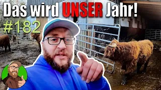 FarmVlog 182: Willkommen 2023 | Das wird unser Jahr! 💪