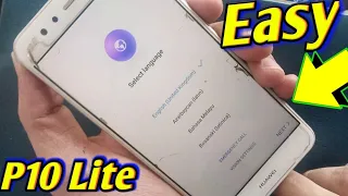 Huawei P10 Lite WAS-LT10 Android 8.0 FRP Bypass