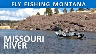 Fly Fishing Montana's Missouri River - Holter Dam to Craig in April [Series Episode #13]
