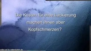 Lackieren Albstadt -- Es will gelernt sein, das Lackieren Albstadt