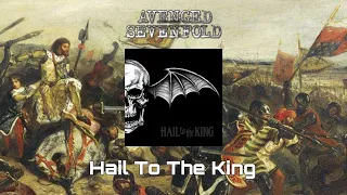 Avenged Sevenfold - Hail To The King | Субтитры на русском