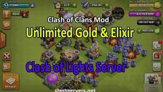 Clash Of Clans NEW MOD TO GET UNLIMITED EVERYTHING 2019