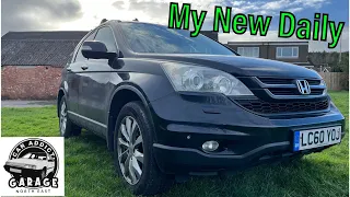 My New Daily | Honda CR-V 2.2 i-DTEC | Big Decisions On The A6 | #honda #hondacrv #jdm  #suv #4x4